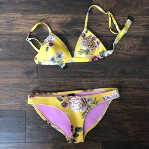 Triangl Swimsuit Bikini
